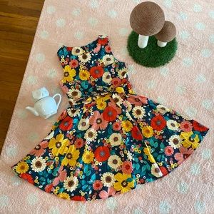 ModCloth Floral Dress size L
